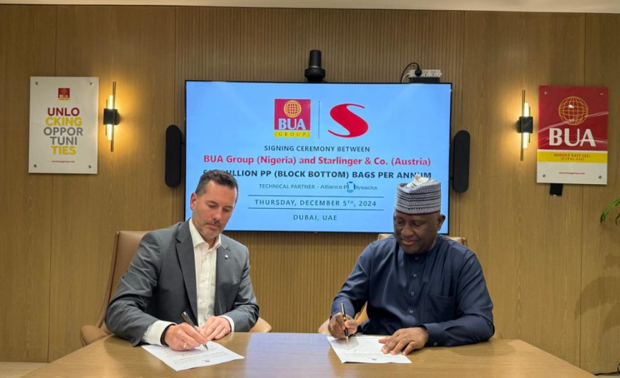 BUA Group Partners with Starlinger to Expand Production of Packaging Materials