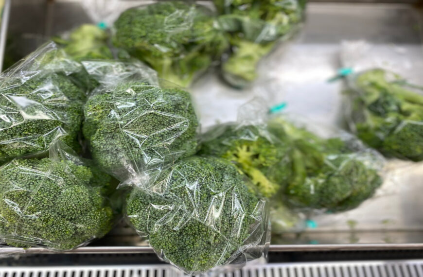 StePacPPC develops greener packaging for broccoli transport