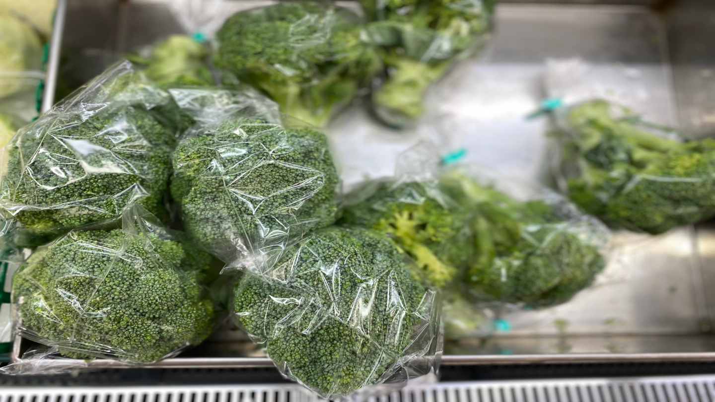 StePacPPC develops greener packaging for broccoli transport