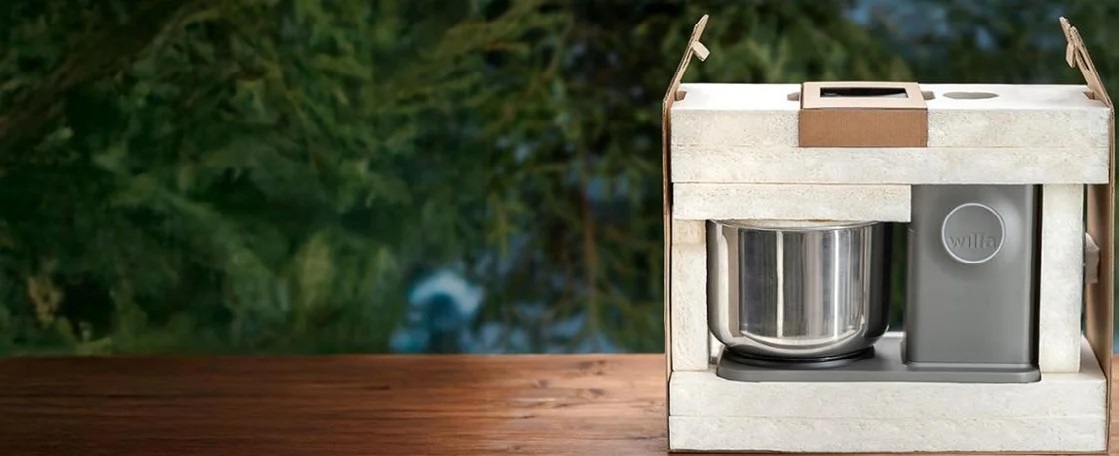 Stora Enso develops sustainable packaging for Wilfa’s ProBaker