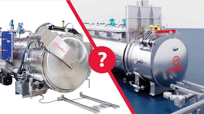 Batch Retorts vs. Continuous Sterilizer: Which best suits a company’s operations?