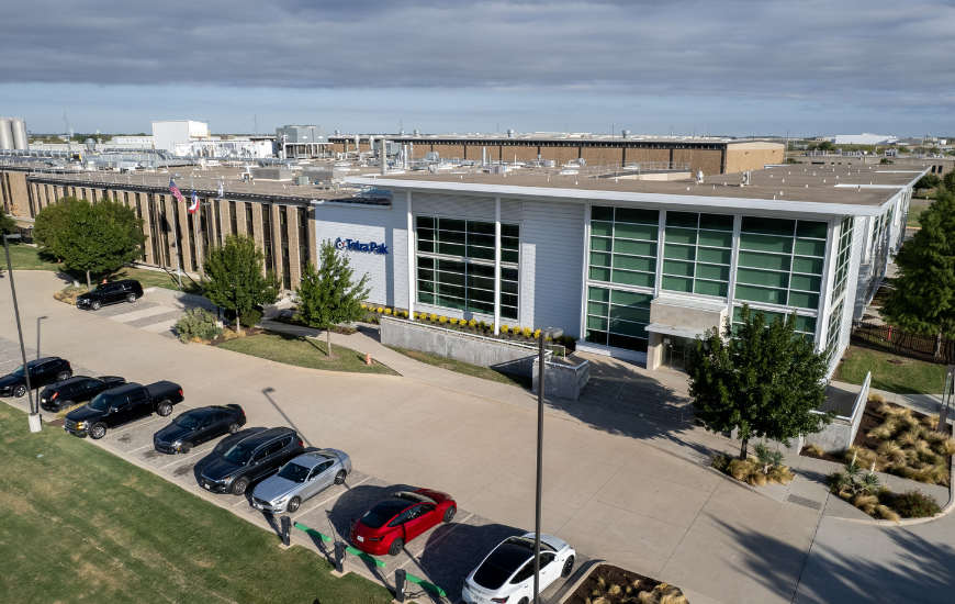 Tetra Pak Celebrates 40th Anniversary of Denton (TX) Facility