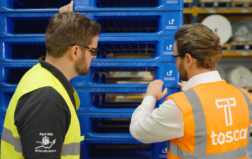 Tosca Partners with Avery Dennison to Boost Efficiency and Reduce CO2 Emissions