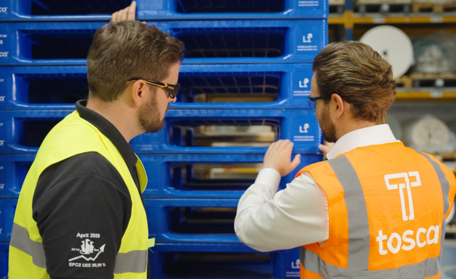 Tosca Partners with Avery Dennison to Boost Efficiency and Reduce CO2 Emissions