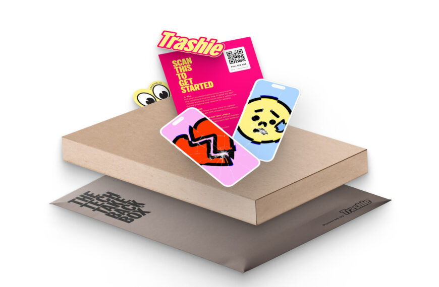 Trashie introduces Tech Take Back Box for e-waste recycling