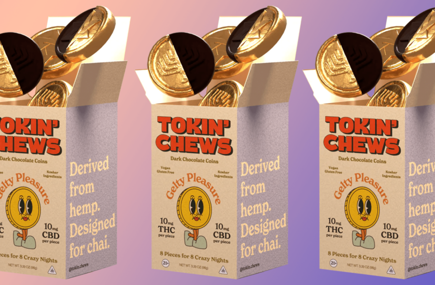 Meet Your New Gelty Pleasure: Tokin’ Chews