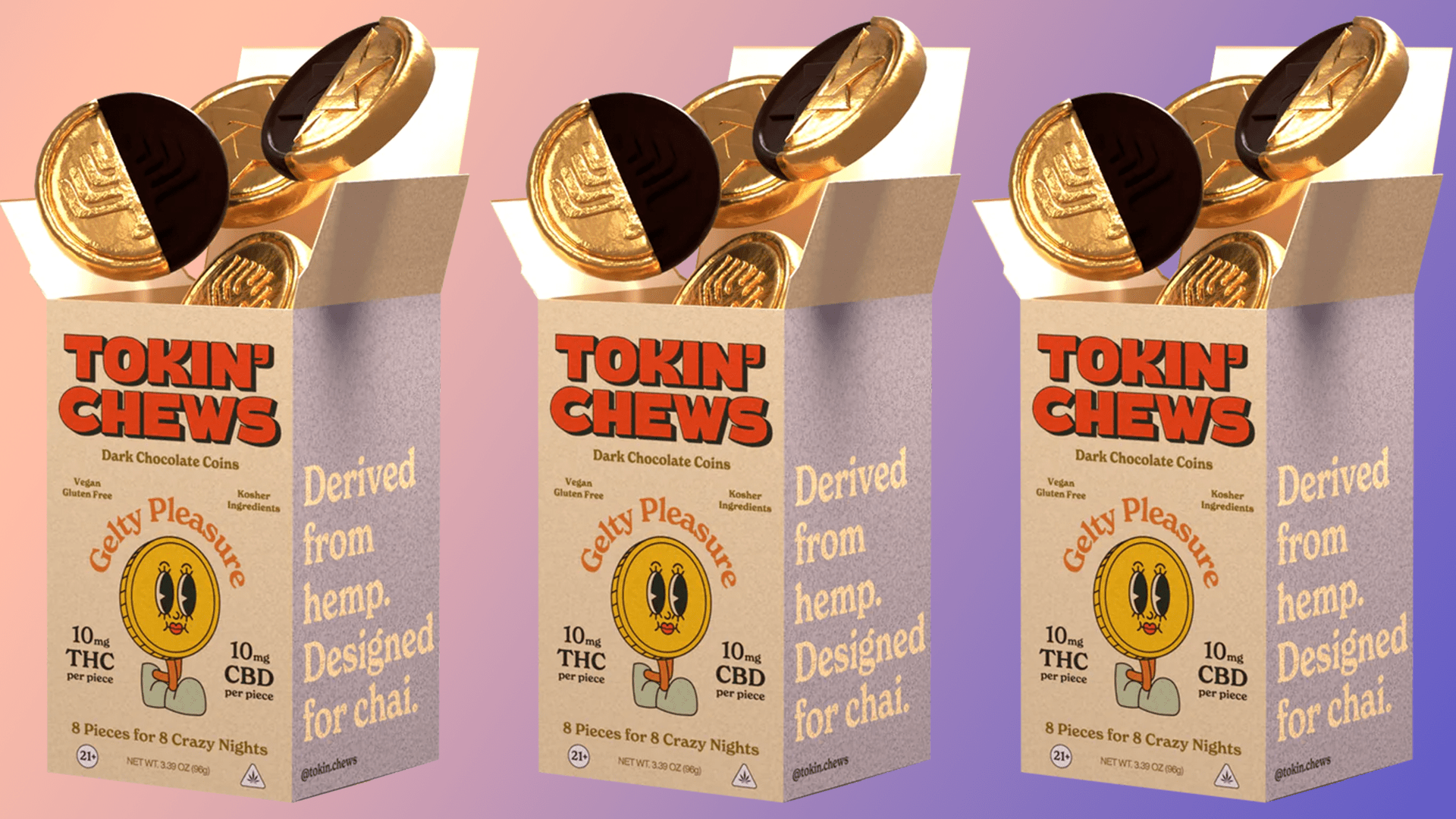 Meet Your New Gelty Pleasure: Tokin’ Chews