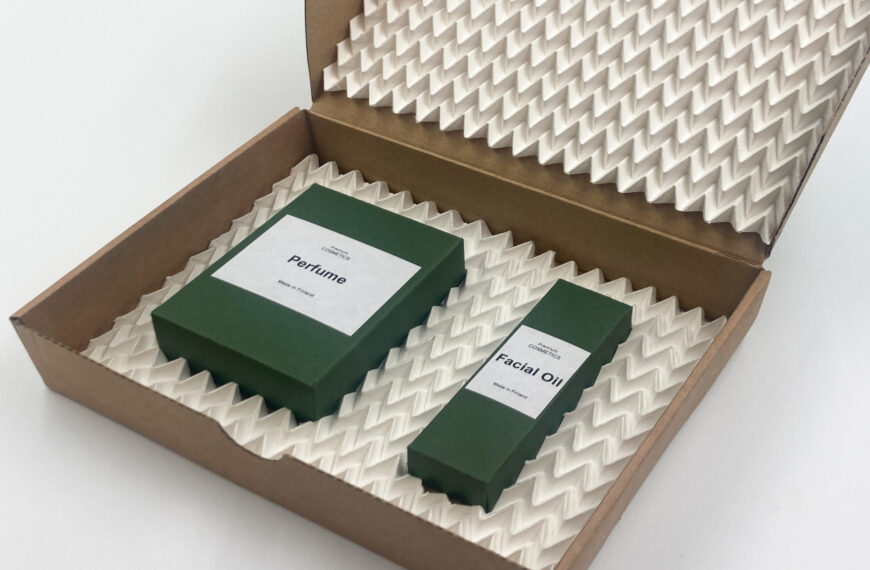 VTT develops origami tech for sustainable cardboard packaging