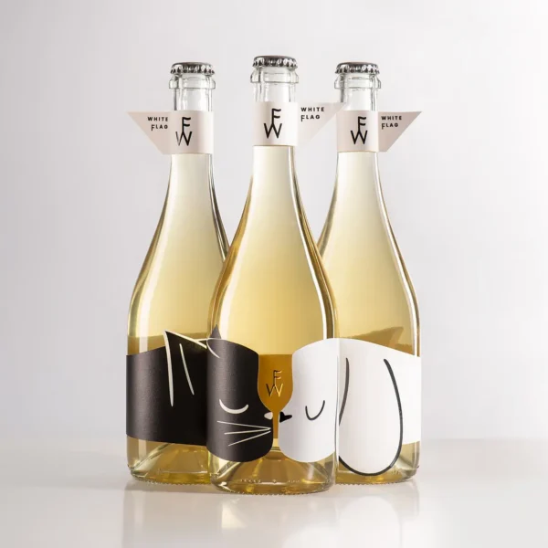 Cats and Dogs Getting Along? This Wine Brand Imagines That Anything Is Possible