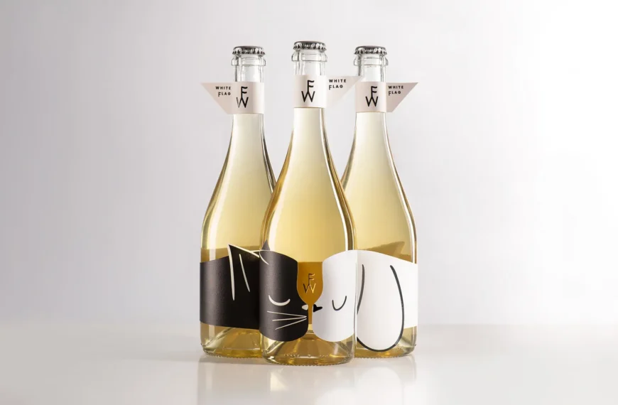 Cats and Dogs Getting Along? This Wine Brand Imagines That Anything Is Possible