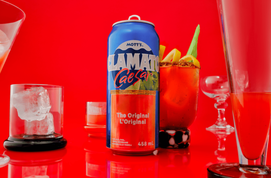 Wedge Refreshes Our Drink With Refresh Of Mott’s Clamato Caesar
