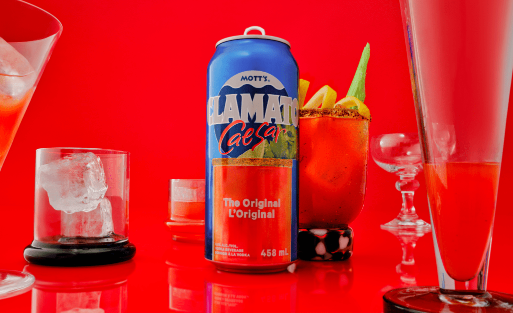 Wedge Refreshes Our Drink With Refresh Of Mott’s Clamato Caesar