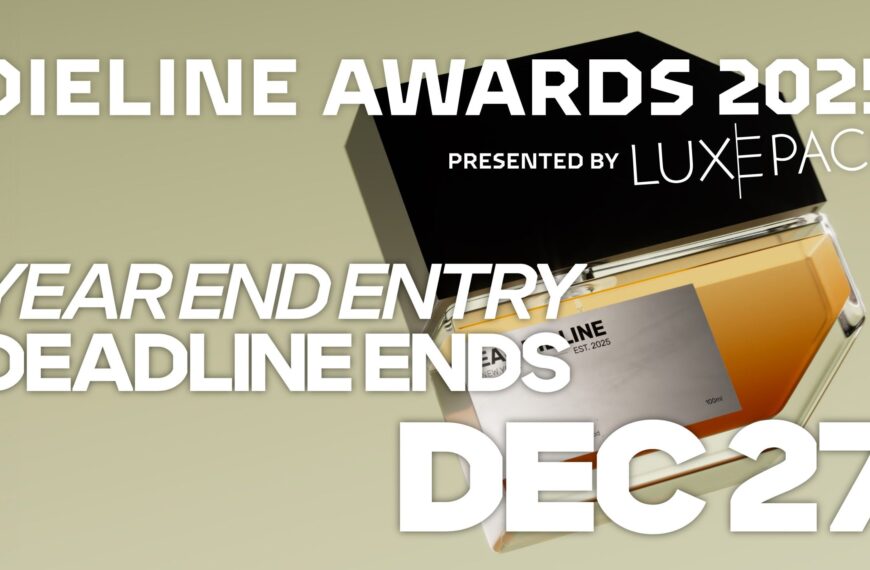 Year End Deadline for DIELINE Awards 2025 Ends Dec 27th