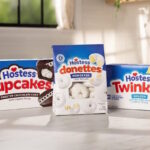 Hostess revamps logo, packaging