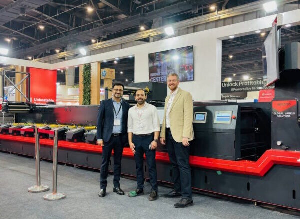 Multitec demonstrates ‘mid-web marvel’ for short-run flexible packaging