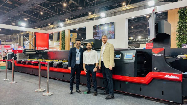 Multitec demonstrates ‘mid-web marvel’ for short-run flexible packaging