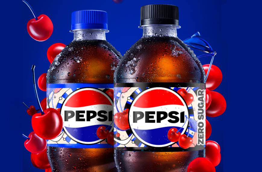 Pepsi Wild Cherry & Cream Is Ready For Its Magical Mystery Tour