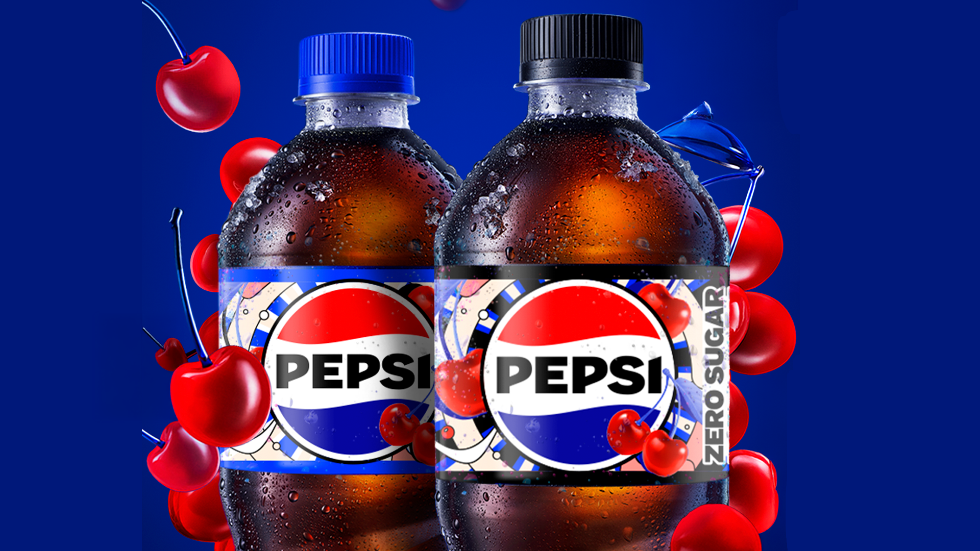Pepsi Wild Cherry & Cream Is Ready For Its Magical Mystery Tour