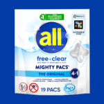 All Becomes First Laundry Brand To Incorporate NaviLens Technology In North America