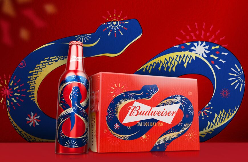 Budweiser’s TET 2025 Packaging Celebrates Prosperity and Renewal