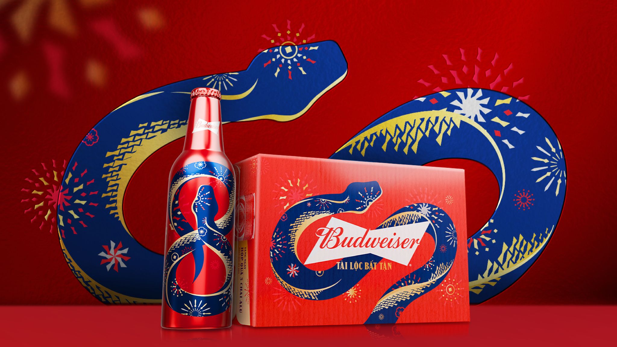 Budweiser’s TET 2025 Packaging Celebrates Prosperity and Renewal
