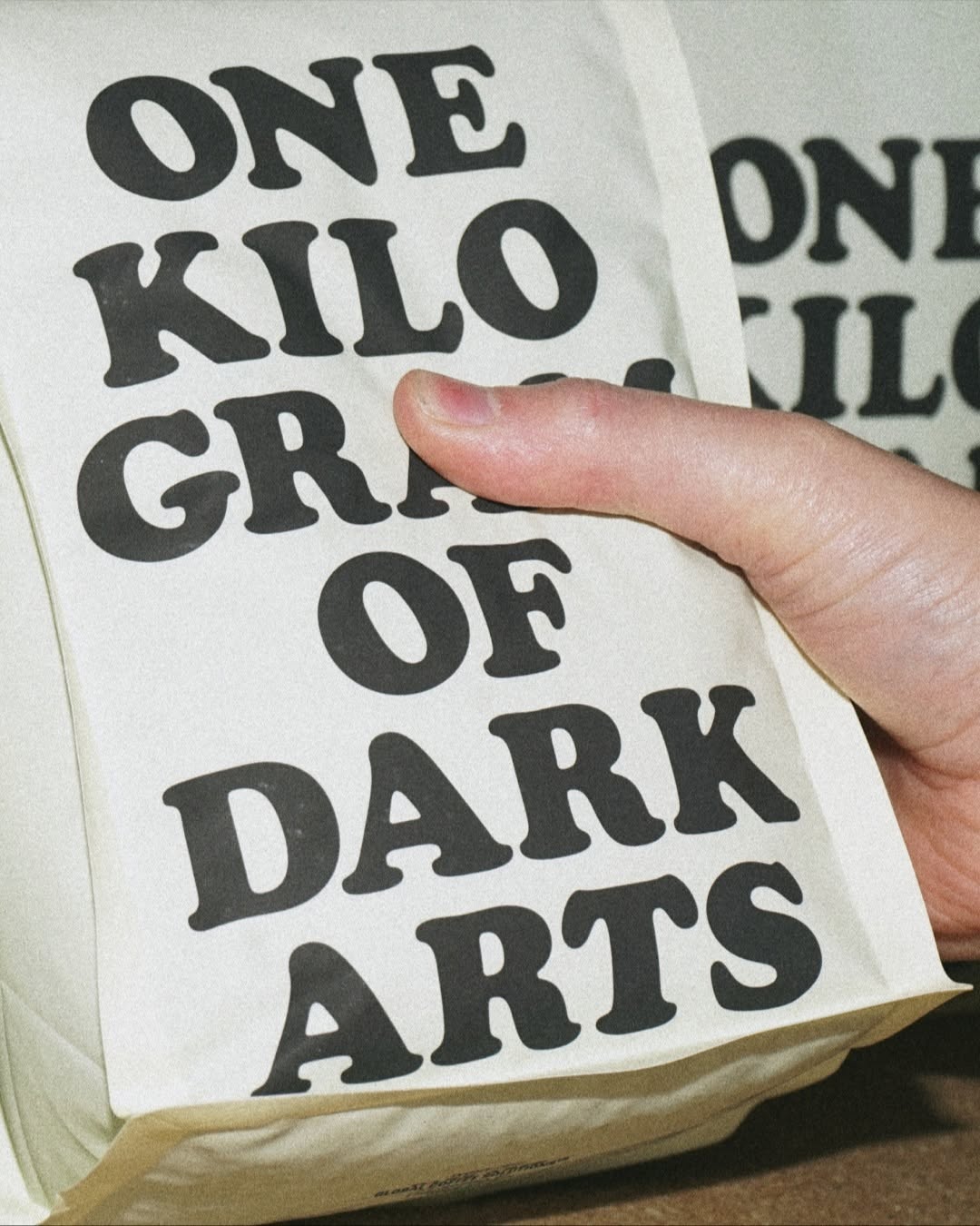 Joyful Nihilism’s Coffee Opts For a Stripped Back, Typographic Approach