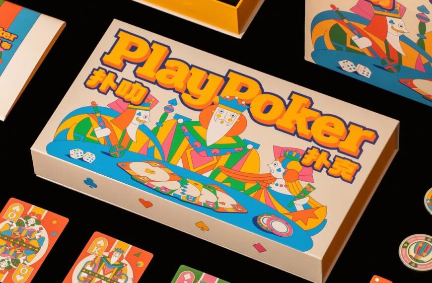 PlayPoker’s Packaging Brings a Fresh Spin to Game Night
