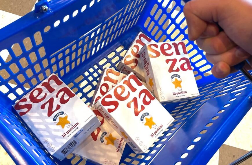 Senza’s Itsy-Bitsy Pasta Makes a Big Impact On The Shelf