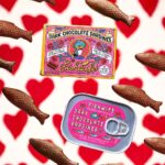 Who Doesn’t Want Dark Chocolate Sardines For Valentine’s Day?