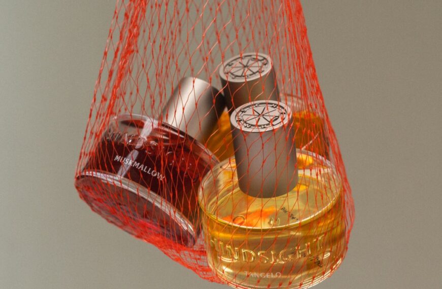 Perfume Brand Hindsight’s Genderless Design Inspires Finding Yourself Through Scent