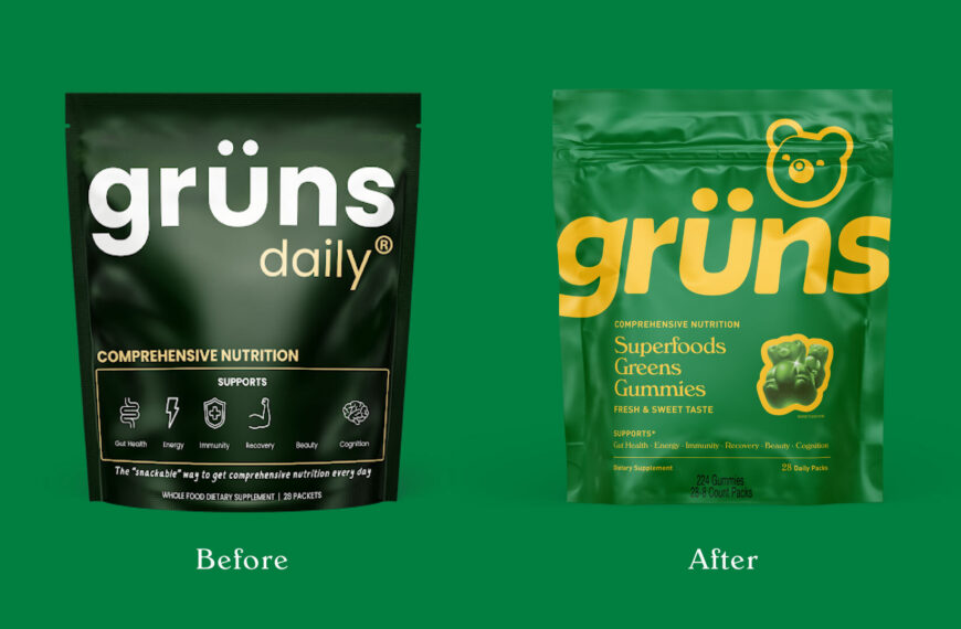 Interact Retains Grüns’ Credibility With Redesign, But Injects Some Much-Needed Fun (and Gummy Bears)