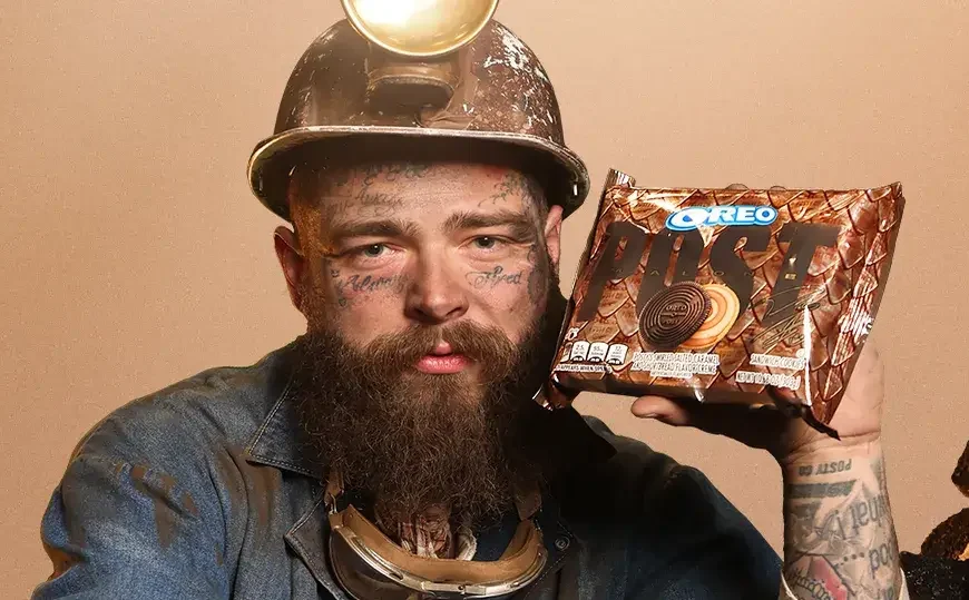 Post Malone and Oreo Cook Up a Sweet Cookie Collab