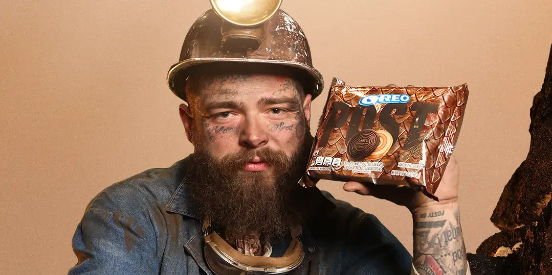 Post Malone and Oreo Cook Up a Sweet Cookie Collab