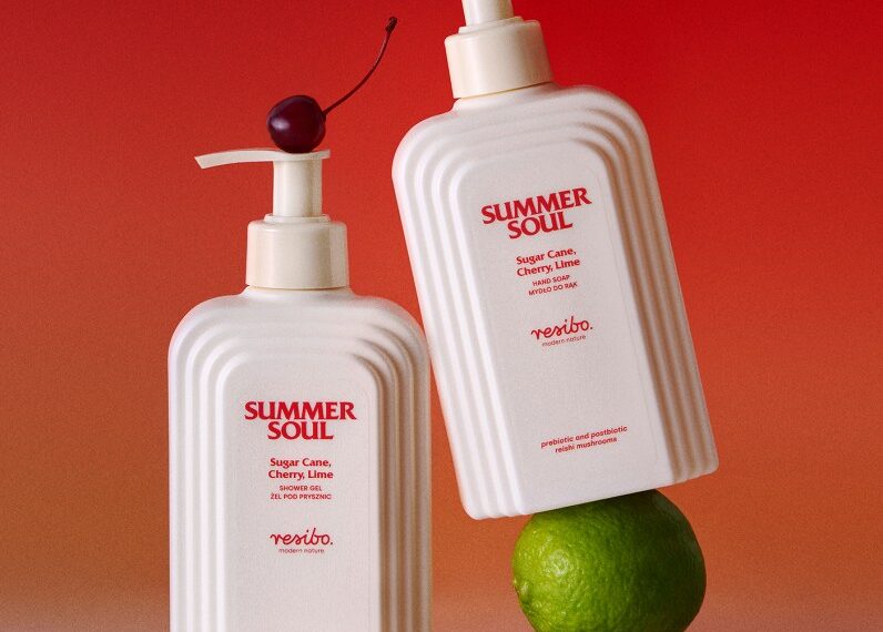 Personal Care Brand Resibo Emphasizes Harmonious Curves Inspired By Topographic Maps