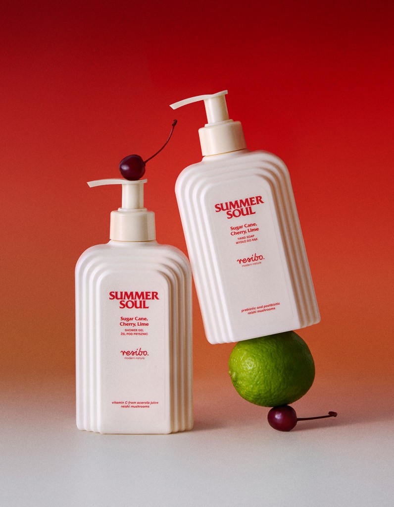 Personal Care Brand Resibo Emphasizes Harmonious Curves Inspired By Topographic Maps