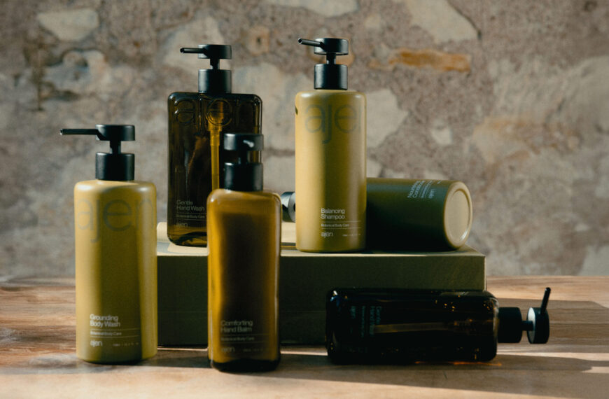 Phoney Club’s Refillable Ajen Skincare Design Celebrates The Understated Beauty of Dutch Culture and the Environment