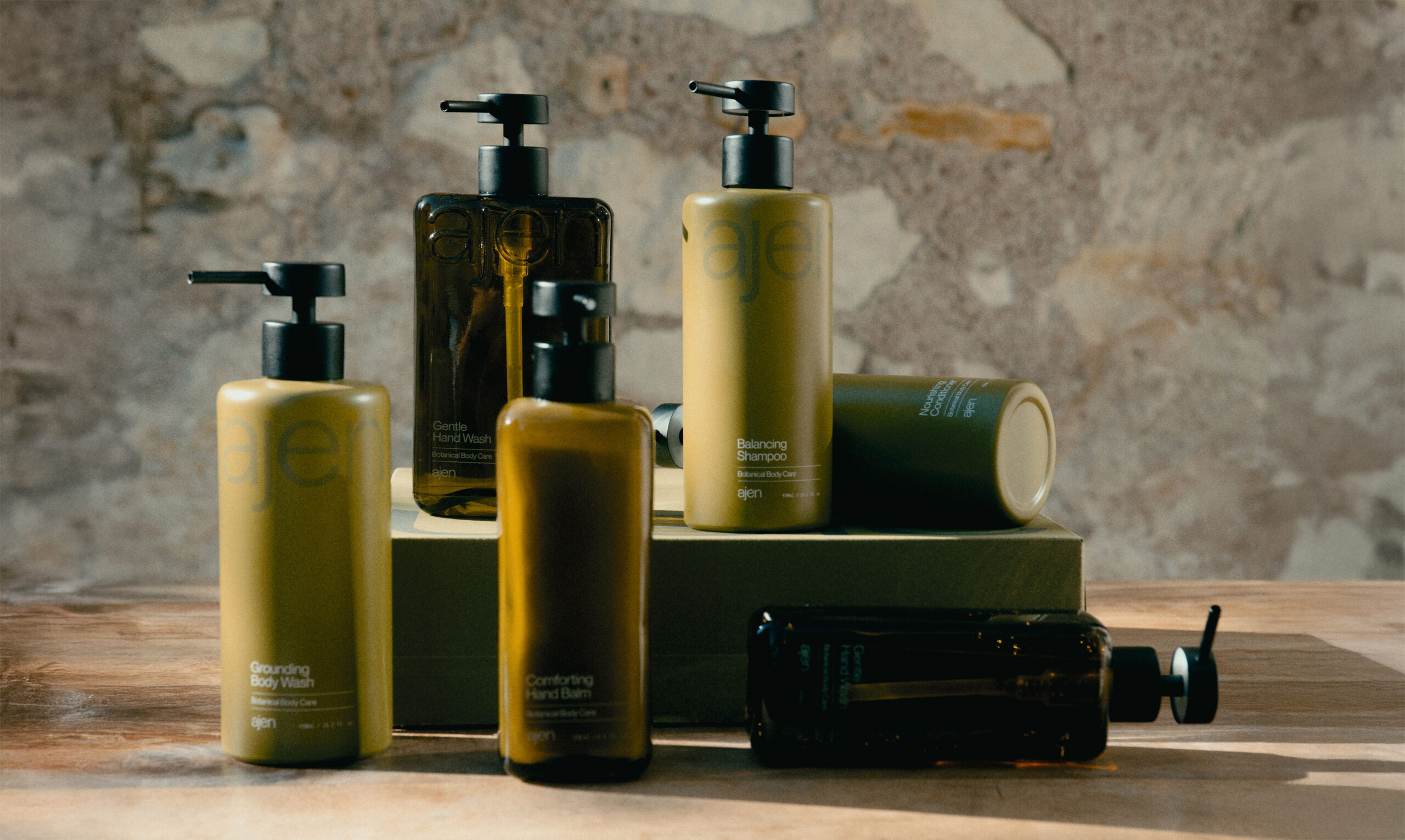 Phoney Club’s Refillable Ajen Skincare Design Celebrates The Understated Beauty of Dutch Culture and the Environment