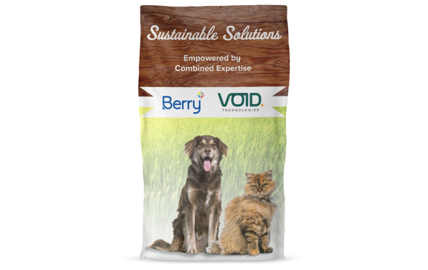 Berry Global and VOID Technologies Collaborate on PE Film for Pet Food Packaging