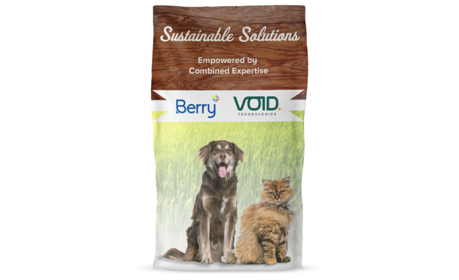 Berry Global and VOID Technologies Collaborate on PE Film for Pet Food Packaging