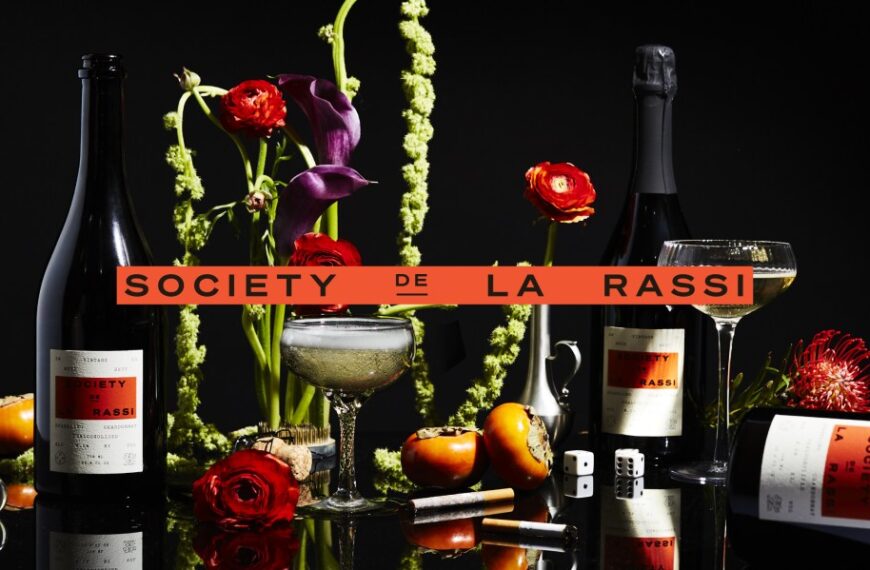 Society De La Rassi Is an NA Sparkling Beverage That Can Hold Its Own Next To Renowned Champagne Houses