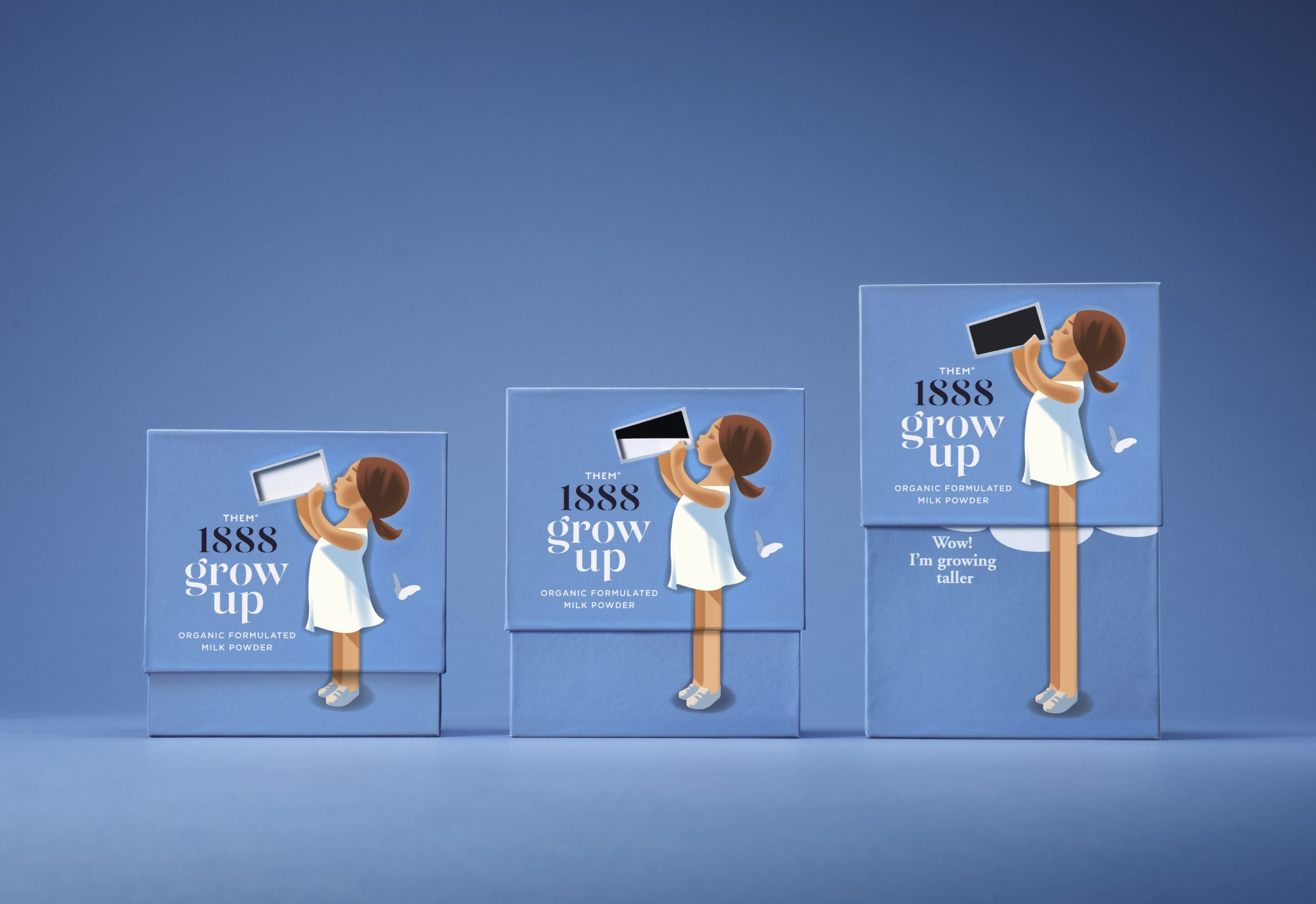 Simply Wants To Visually Remind You That Milk Still Does a Body Good