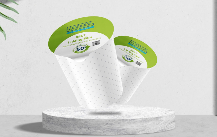 Chadwicks to Feature Sustainable Lidding Solutions at Packaging Innovations Show