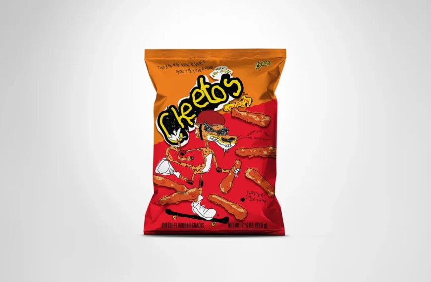 Cheetos Drops Custom Font Written By the ‘Other Hand’ For National Handwriting Day