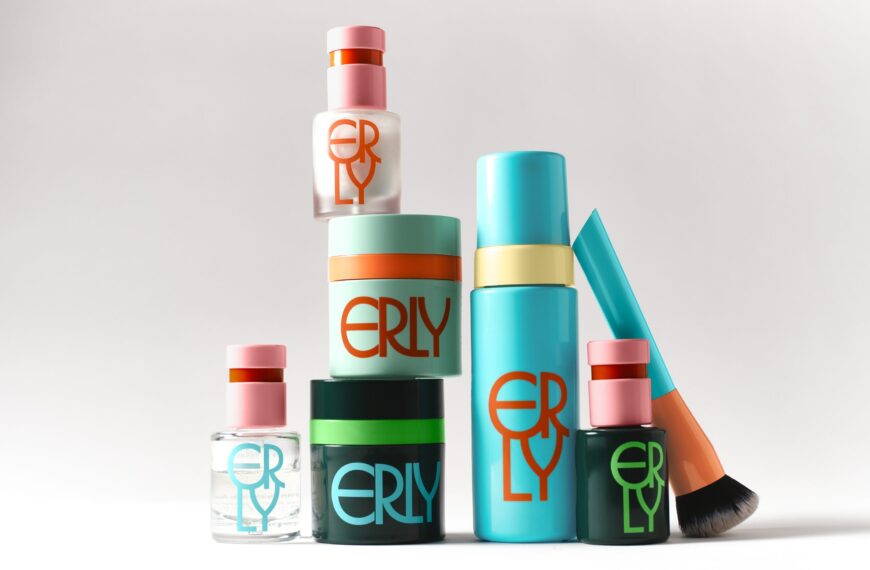 Erly’s Skincare Packaging Delivers Delight and Fun