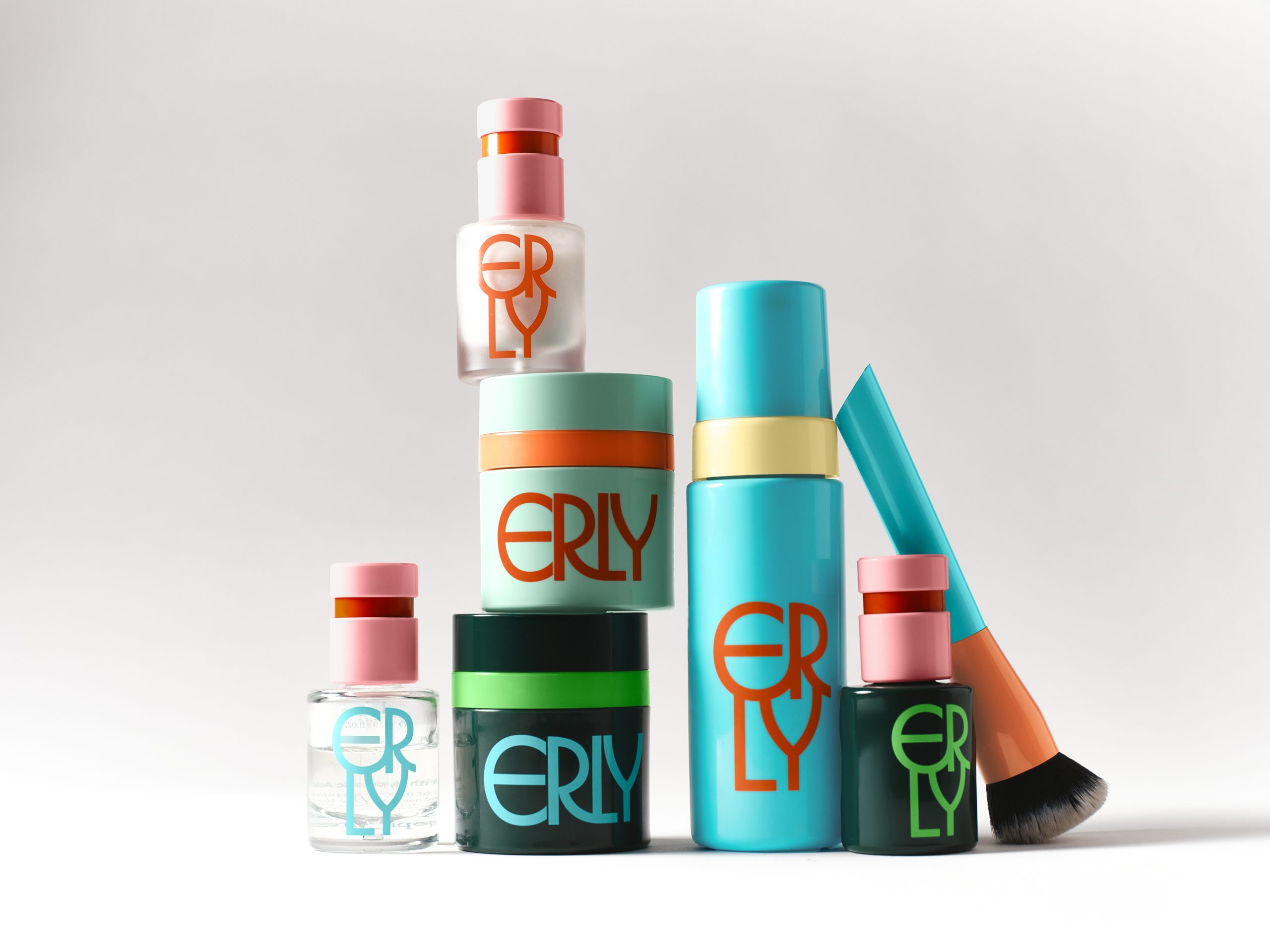 Erly’s Skincare Packaging Delivers Delight and Fun
