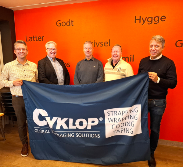 Cyklop Expands Packaging and Coding Presence in Norway