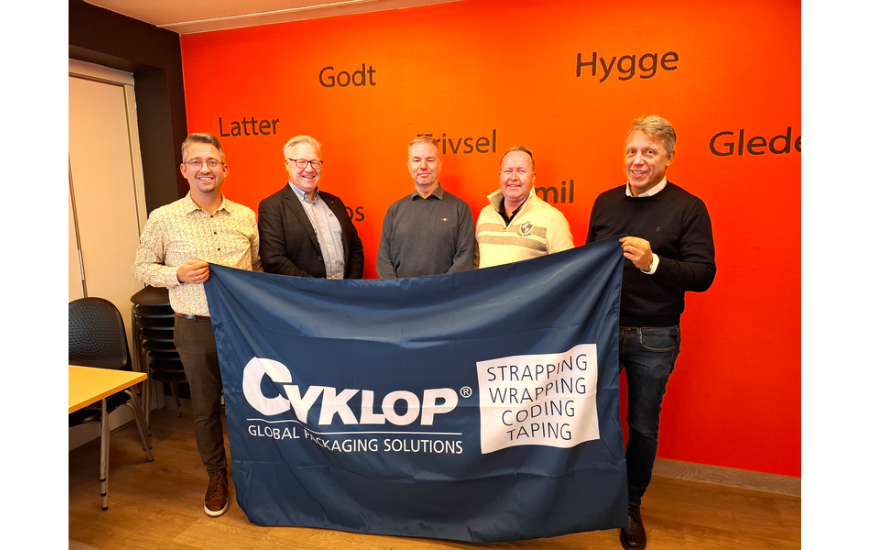 Cyklop Expands Packaging and Coding Presence in Norway