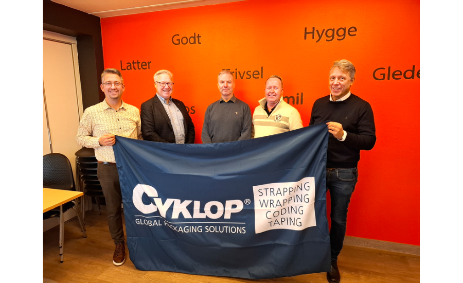 Cyklop Expands Packaging and Coding Presence in Norway