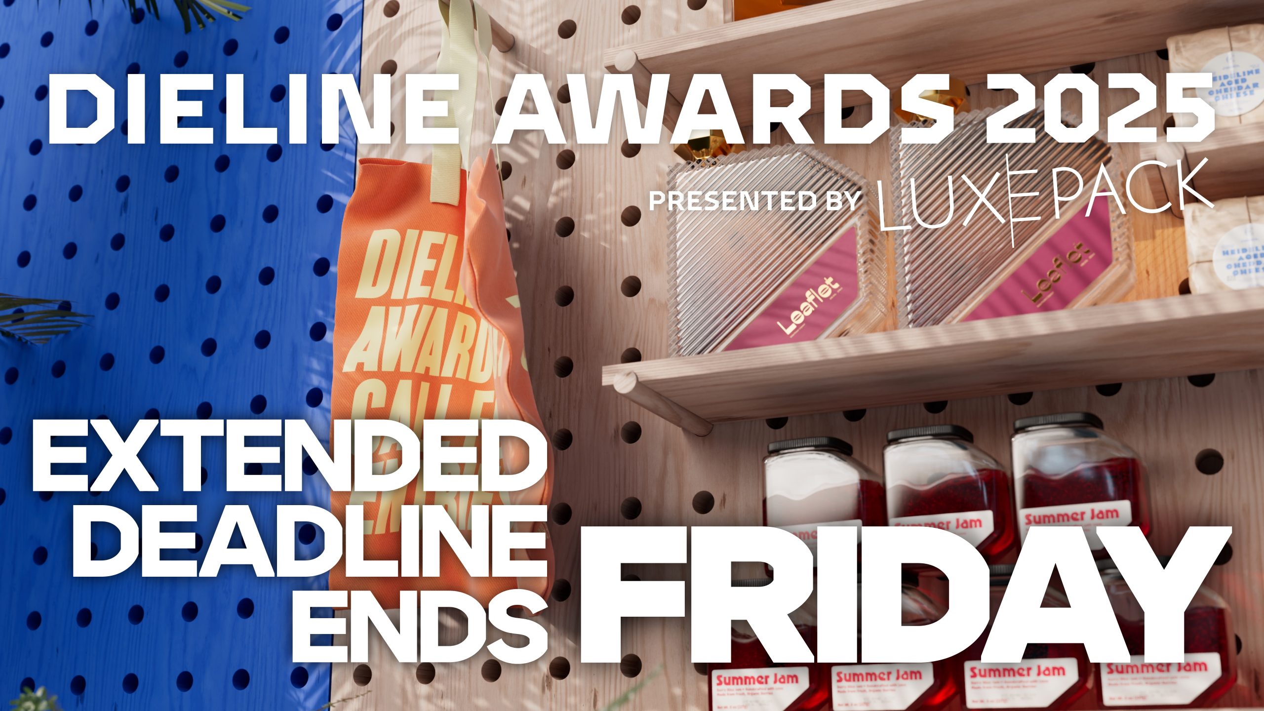 DIELINE Awards Extended Deadline Ends FRIDAY!