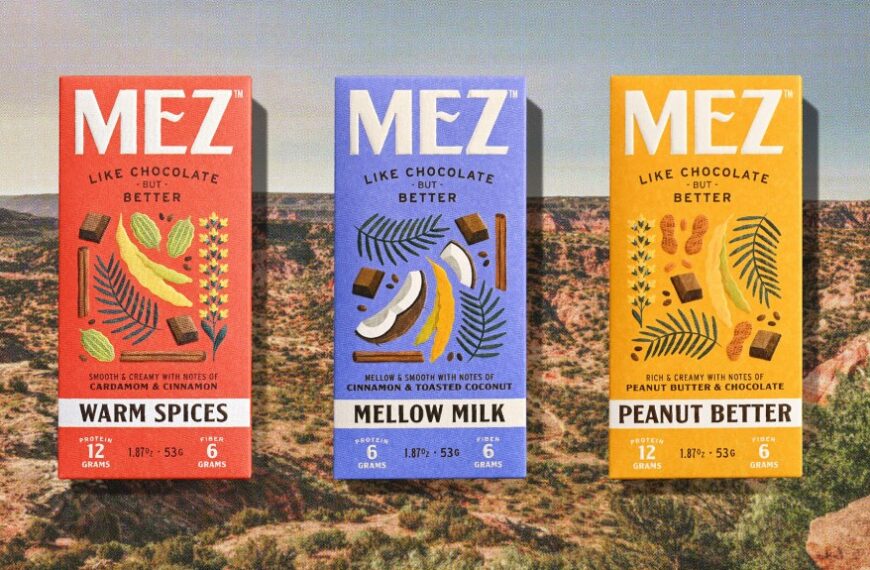 Mez’s Better For You Chocolate Gets Drool-Worthy Packaging